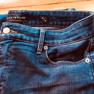 Lucky Brand Hayden Crop jeans